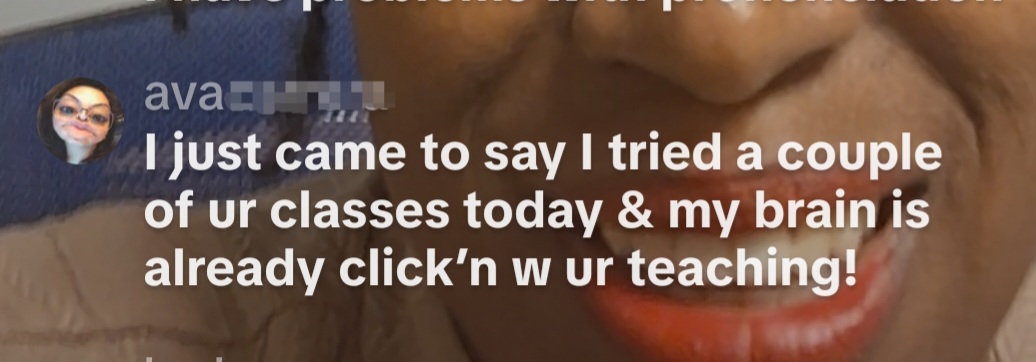 Student testimonial 3